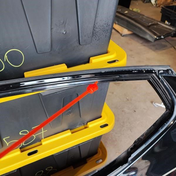 2012-2015 Kia Optima Sedan Rear Left Door Shell Panel 77003-4C000 OEM *ReaD* - Alshned Auto Parts