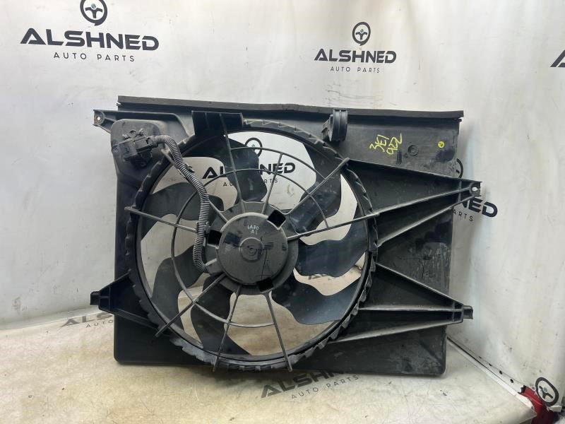 2015-2018 Kia Sedona LH Radiator Cooling Fan Motor Assembly 25380-A9000 OEM - Alshned Auto Parts