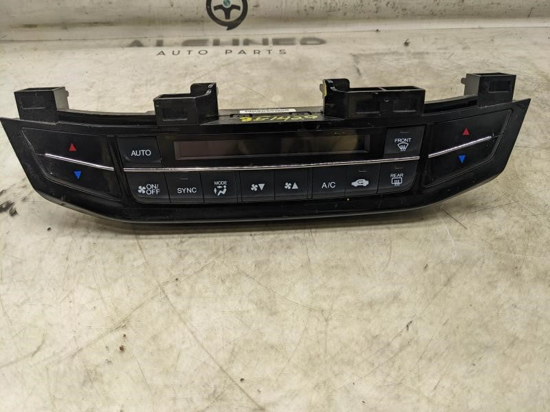 2016-2017 Honda Accord AC Heater Temperature Climate Control 79600-T2F-A71ZA OEM - Alshned Auto Parts