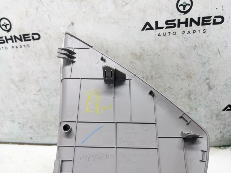 2015-2017 Hyundai Sonata Dash Right End Cap Trim Cover Panel 84785-C2000 OEM - Alshned Auto Parts