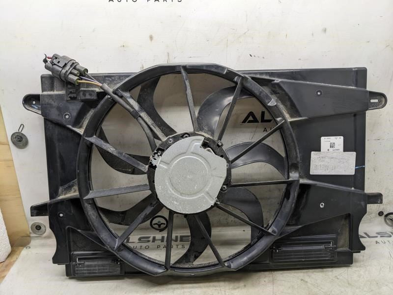 2017-2019 Chevrolet Cruze Radiator Cooling Fan Motor Assembly 39013323 OEM - Alshned Auto Parts