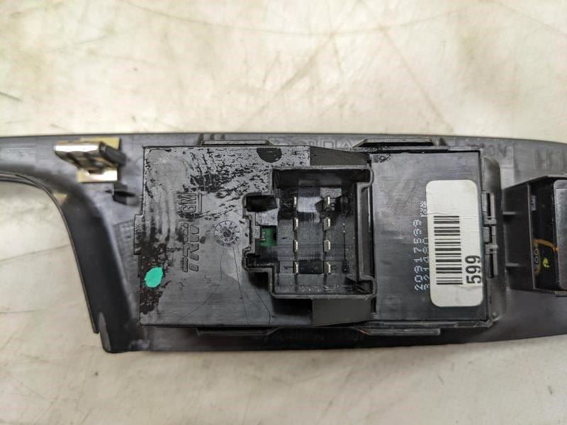 2010-2017 Chevrolet Equinox Front Left Door Power Window Switch 20917599 OEM - Alshned Auto Parts