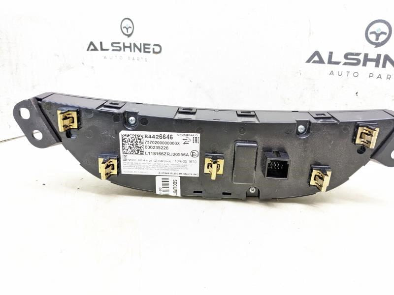 2016-17 Chevrolet Malibu Dash AC Heater Temperature Climate Control 84426646 OEM - Alshned Auto Parts