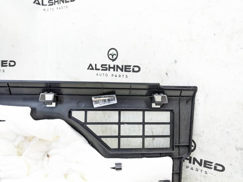 2017-2018 Hyundai Elantra Front RH Under Dash Cover Trim Panel 84509-F3000 OEM - Alshned Auto Parts
