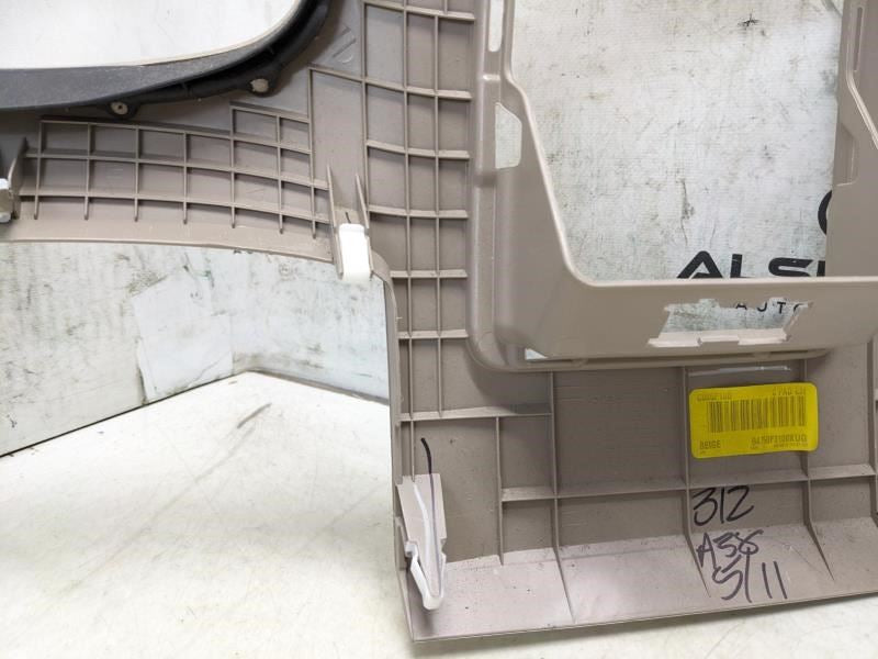 2017-20 Hyundai Elantra FR LH Under Dash Trim Cover Panel 84750-F3100XUG OEM - Alshned Auto Parts