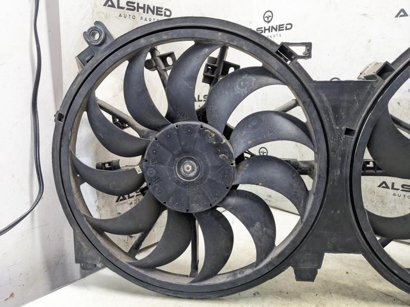 2007-2011 Nissan Altima Dual Radiator Cooling Fan Motor Assembly 21481-JA000 OEM - Alshned Auto Parts