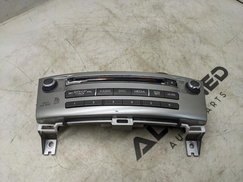 2017-2020 Infiniti QX60 Faceplate Only Radio Audio Control Panel 253919NJ1A OEM - Alshned Auto Parts