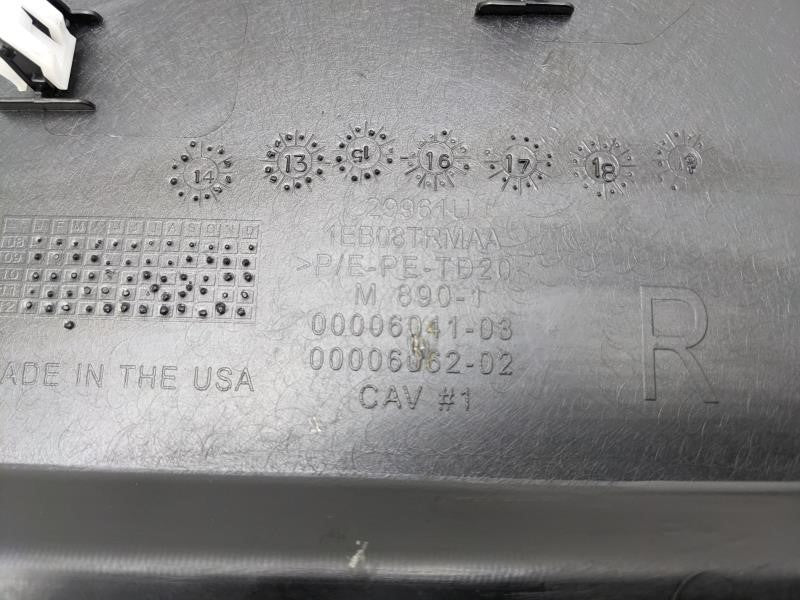 2013-2022 Ram 1500 Classic Instrument Panel End Cap Right 1EB08TX7AA OEM - Alshned Auto Parts