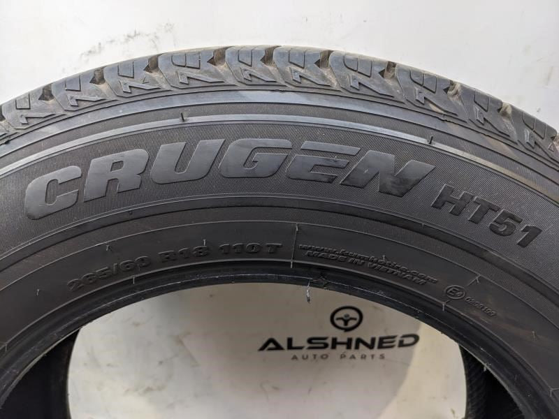 Tire Kumho Crugen HT51 R18 265x60 110T - Alshned Auto Parts