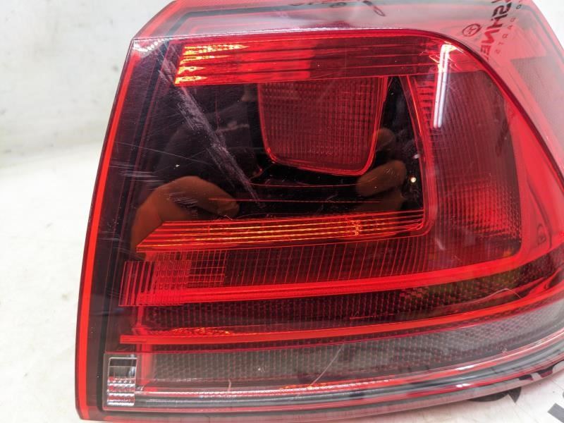 2015-2017 Volkswagen GTI Rear Right Outer Tail Light Lamp 5GM-945-096-B OEM - Alshned Auto Parts