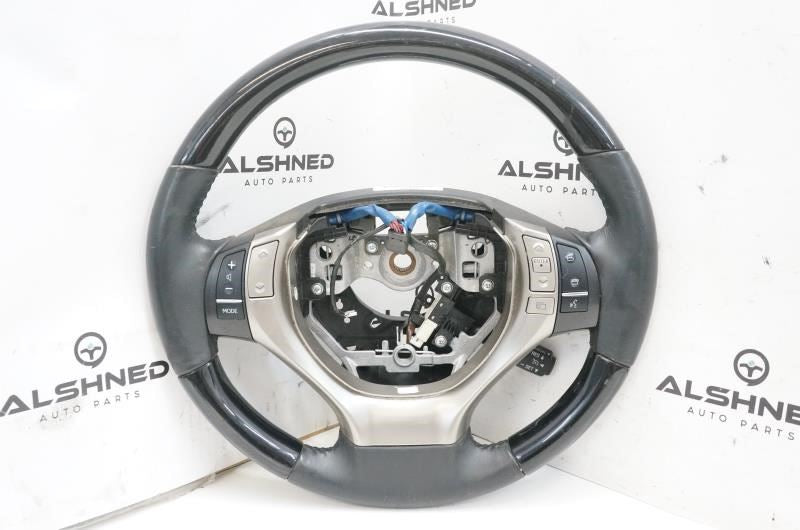 2014 Lexus RX350 Left Driver Steering Wheel Black 45100-0E220-C2 - Alshned Auto Parts