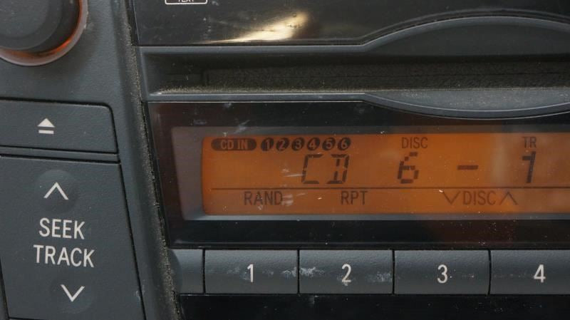 2009-2011 Toyota RAV4 AM FM 6CD MP3 Radio Receiver 86120-42300 OEM - Alshned Auto Parts