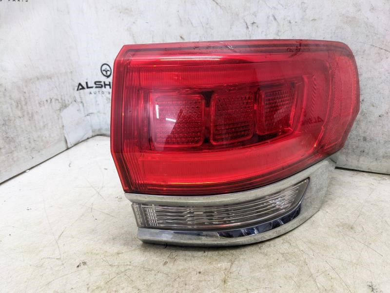 2014-2018 Jeep Grand Cherokee Right LED Taillight Lamp 68110016AC OEM *ReaD* - Alshned Auto Parts