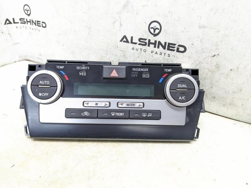 2012-2014 Toyota Camry AC Heater Temperature Climate Control 55900-06380 OEM - Alshned Auto Parts