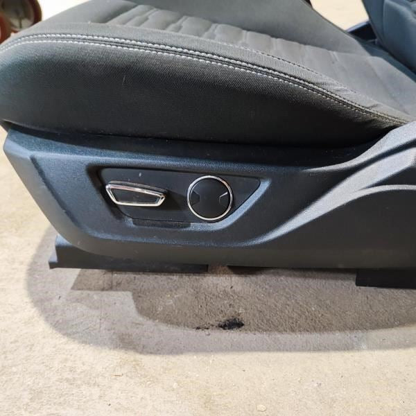 2015-2017 Ford Mustang GT Front Left Driver Seat Cloth Ebony FR3Z-6364417-BB OEM - Alshned Auto Parts