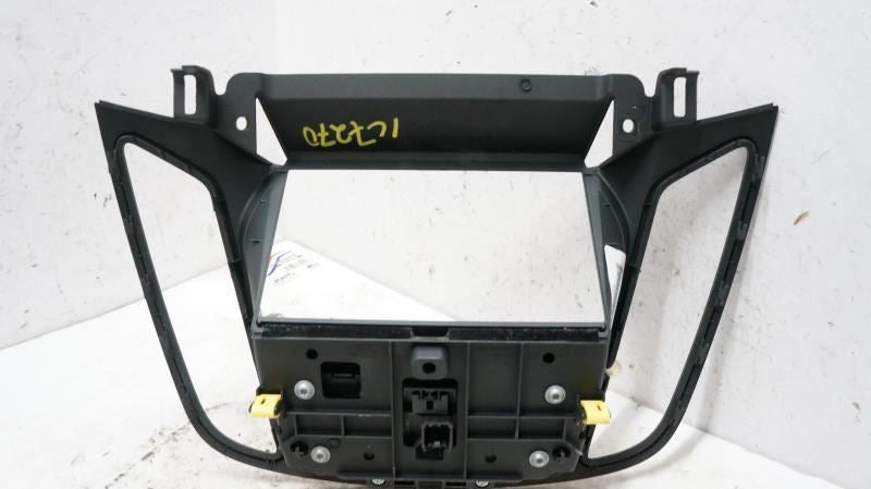 2014 Ford Escape Radio Control Panel 8" Screen Faceplate CJ54-18835-CG OEM - Alshned Auto Parts