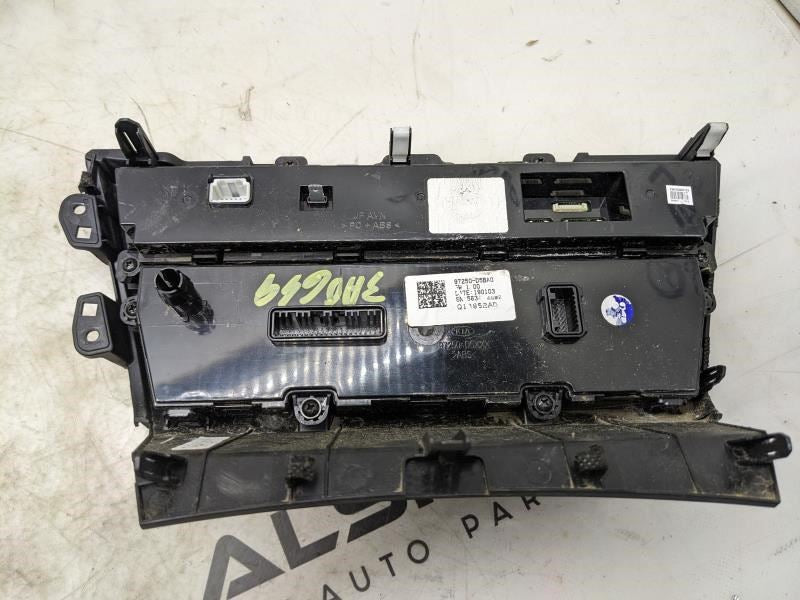 2019-2020 Kia Optima Dash AC Heater Temperature Climate Control 97250-D5BA0 OEM - Alshned Auto Parts