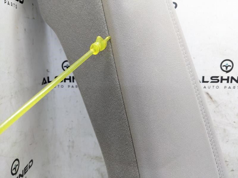 15-17 Hyundai Sonata Rear Left Seat Back Bolster Cloth Gray 89395-C2000-SMH OEM - Alshned Auto Parts
