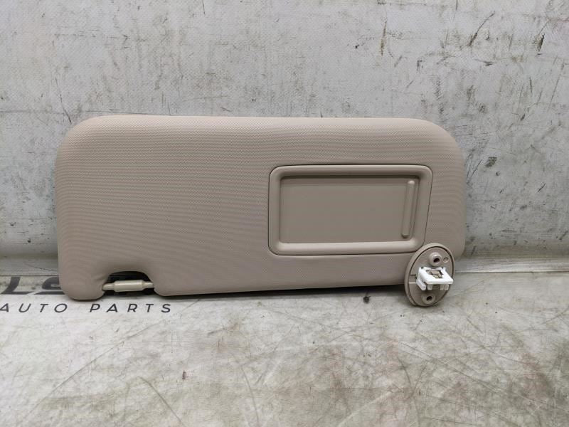 2016-2019 Toyota Prius Left Driver Side Sun Visor Beige 74320-47470-E0 OEM - Alshned Auto Parts