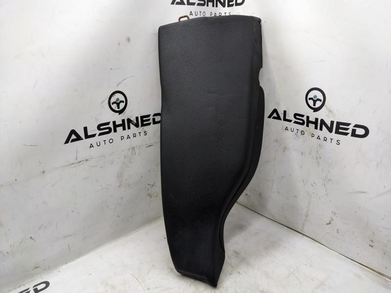 2017-2020 BMW 430i xDrive Rear Seat Finisher Left Leather Black 52207352727 OEM - Alshned Auto Parts