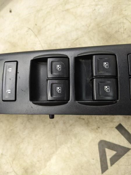 2014-2019 Chevrolet Silverado 1500 FR LH Door Master Window Switch 23427098 OEM - Alshned Auto Parts