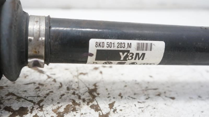 2013 Audi A4 Rear Left Right Axle Drive Shaft 8K0501203M OEM - Alshned Auto Parts