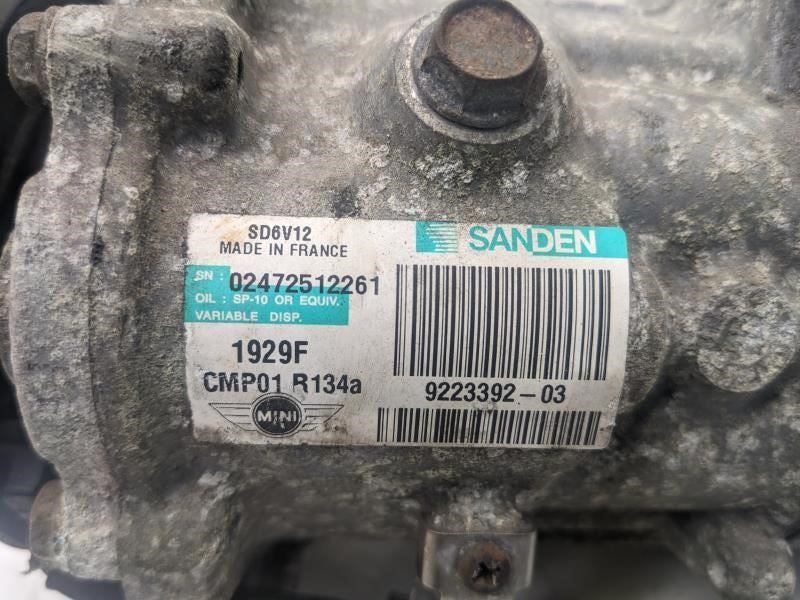 2007-2015 Mini Cooper Air Conditioning Compressor 64-52-9-223-392 9223392-03 OEM - Alshned Auto Parts