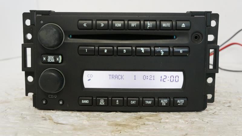 *READ* 08-09 Chevrolet Uplander AM/FM CD Radio Receiver OEM 15878234 - Alshned Auto Parts