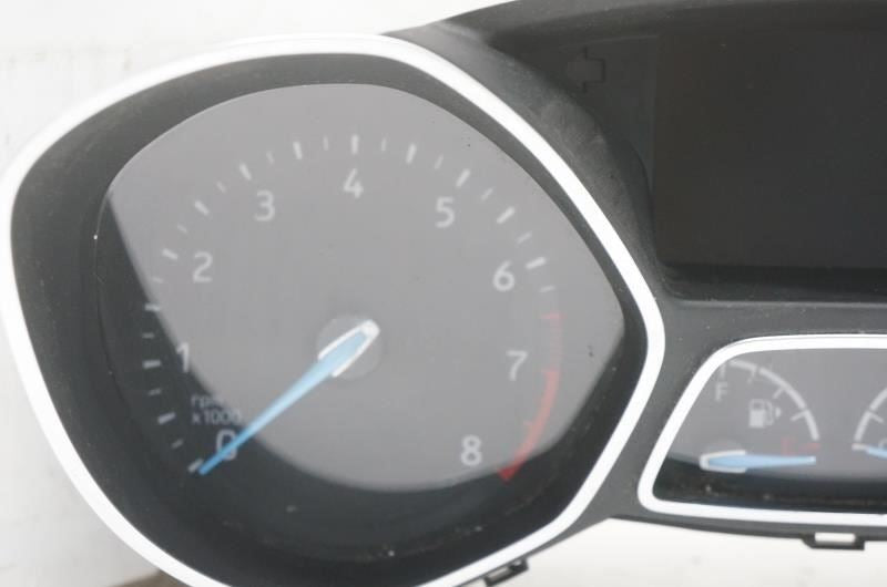 2016 Ford Focus Speedometer Cluster Unknown Mileage F1ET-10849-CTK OEM - Alshned Auto Parts