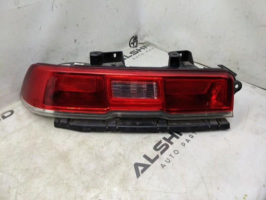 2014-2015 Chevrolet Camaro Rear Left Side Tail Light Lamp 23256981 OEM - Alshned Auto Parts