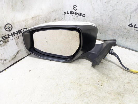 2013-2018 Nissan Altima LH Driver Outside Rearview Mirror 96302-3TH3A OEM *ReaD* - Alshned Auto Parts