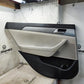 2015-17 Hyundai Sonata Rear Left Door Trim Panel Gray 83305-C2000TGG OEM *ReaD*