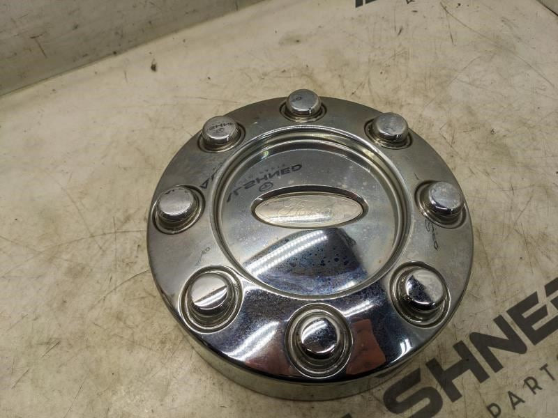 2005-2016 Ford F250 SD Wheel Center Cover Hub Cap Chrome 5C34-1A096-KE OEM - Alshned Auto Parts