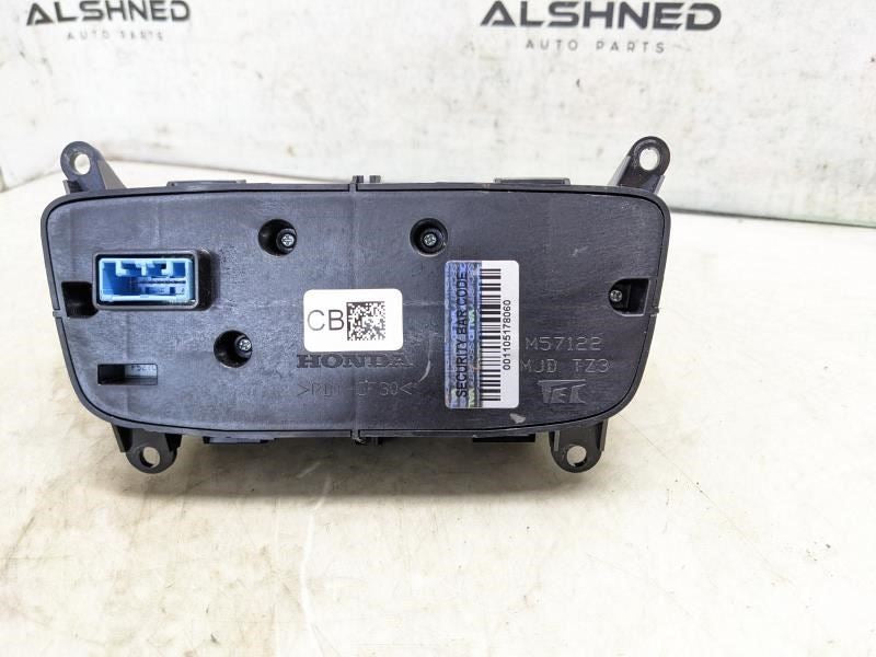 2015-2017 Acura TLX Info Radio Navigation Control Panel 39050-TZ3-A02 OEM - Alshned Auto Parts