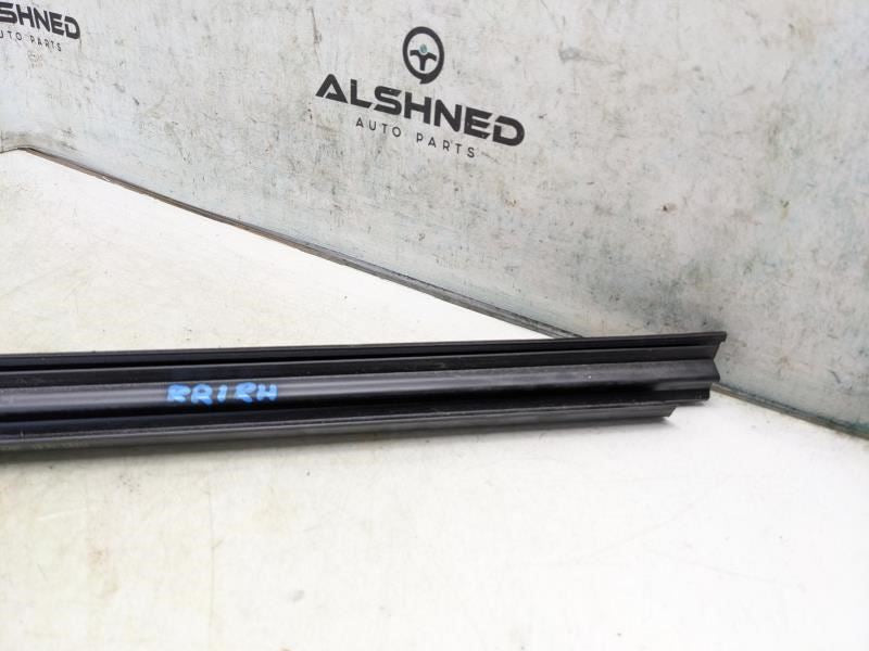 11-18 Ram 1500 Rear Right Passenger Door Belt Inner Weatherstrip 55372140AB OEM - Alshned Auto Parts
