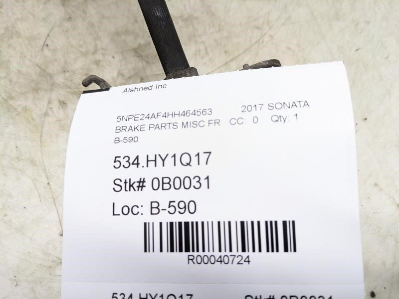 2015-2019 Hyundai Sonata Front Right Brake Hydraulic Hose 58732-C1100 OEM - Alshned Auto Parts