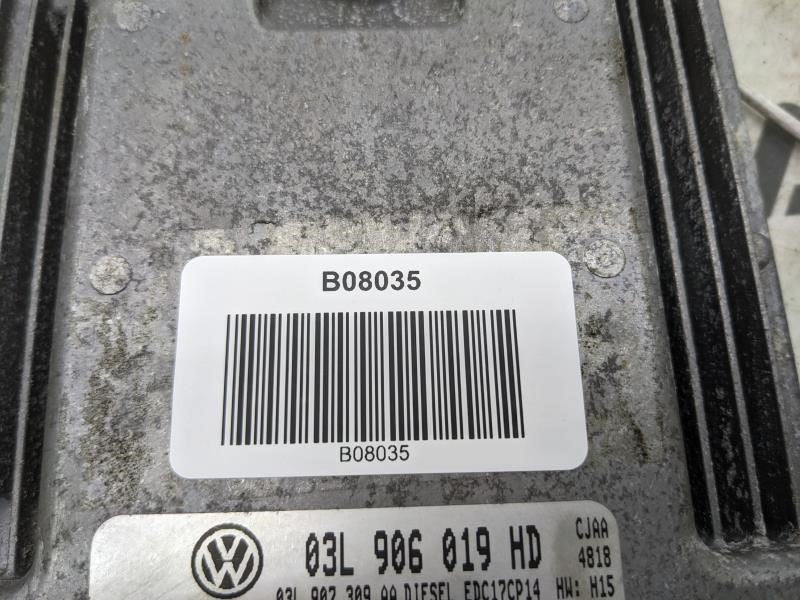 2012-14 Volkswagen Jetta Engine Computer Control Module ECU ECM 03L906019HD OEM - Alshned Auto Parts