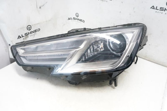 2017 Audi A4 Front Left Driver Head Light 030256027100 OEM *ReaD* - Alshned Auto Parts