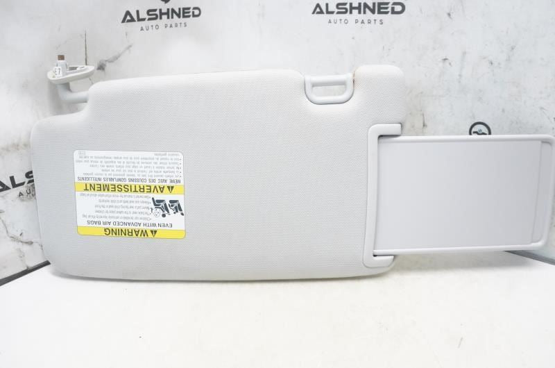 2014 -2016 Subaru Forester Passenger Right Sun Visor 92011SG040LO OEM - Alshned Auto Parts