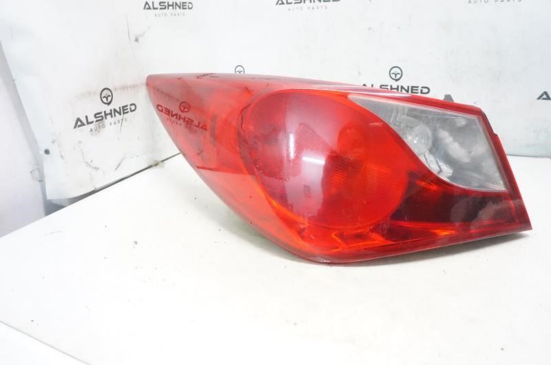 2011-2014 Hyundai Sonata Outer Tail Light Driver Left 92401-3Q000 OEM - Alshned Auto Parts