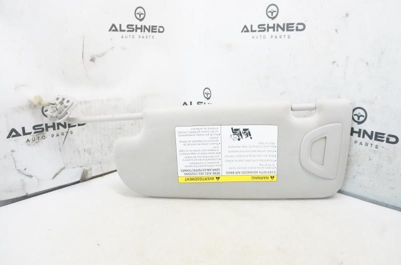 2014-2019 Infiniti Q50 Driver Left Sun Visor 96400-4HB0A OEM - Alshned Auto Parts