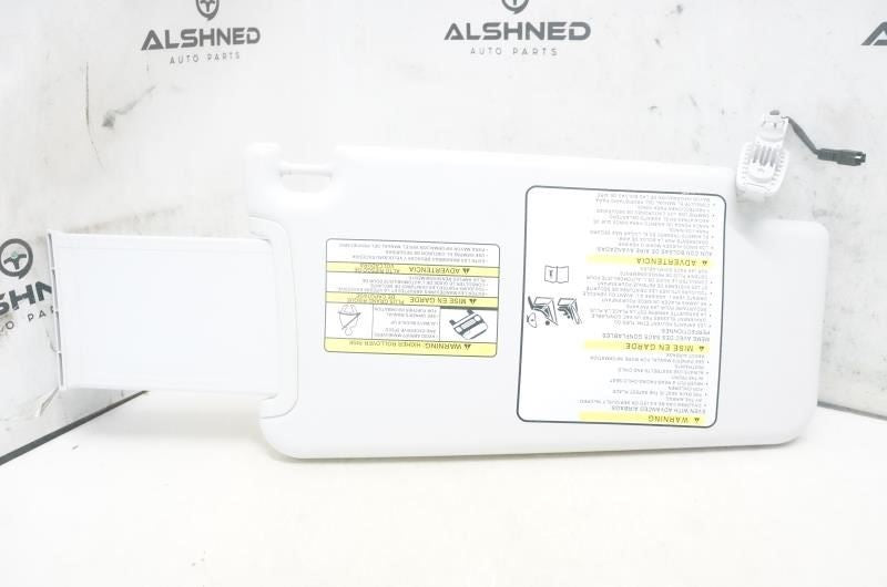 2015-2019 Jeep Renegade Front Left Sun Visor 6RY34MS7AA OEM *ReaD* - Alshned Auto Parts