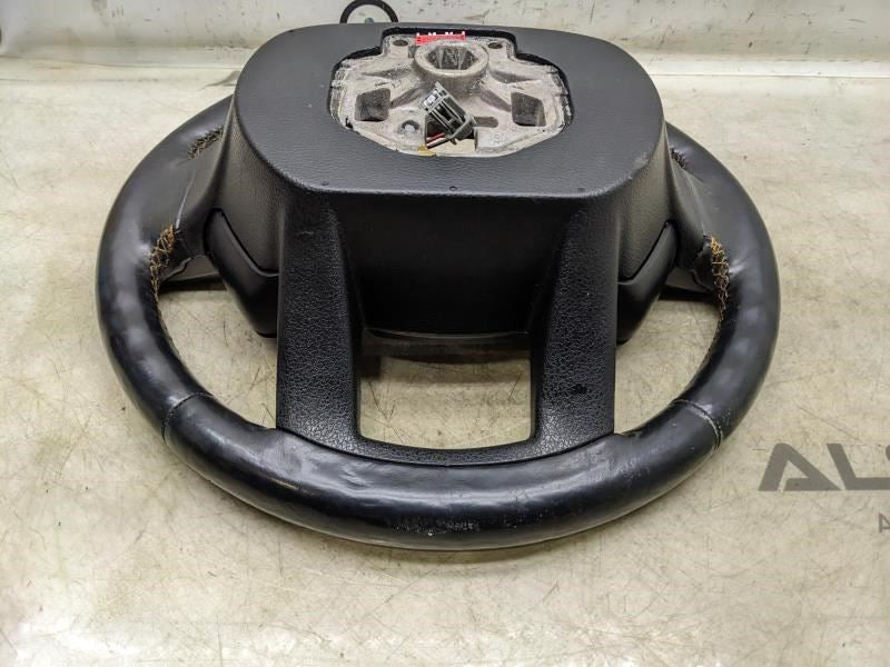 2017 Ford F150 Steering Wheel Leather w Control Buttons GL3J-3600-EE OEM *ReaD* - Alshned Auto Parts