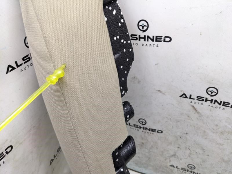 2012-2013 Kia Optima Rear Left Seat Back Bolster Cloth Beige 89395-4C120AL9 OEM - Alshned Auto Parts