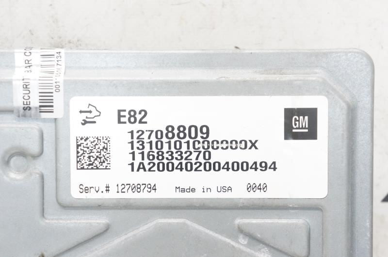 2020 Chevrolet Traverse Engine Computer Control Module ECU ECM 12708809 OEM - Alshned Auto Parts