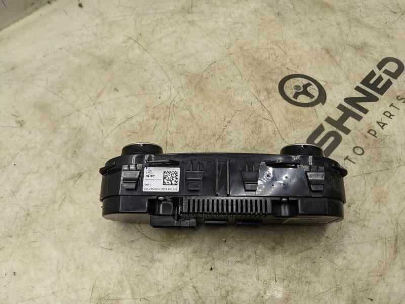 2017-2019 Infiniti QX30 AC Heater Temperature Climate Control 27500-5DC0C OEM - Alshned Auto Parts