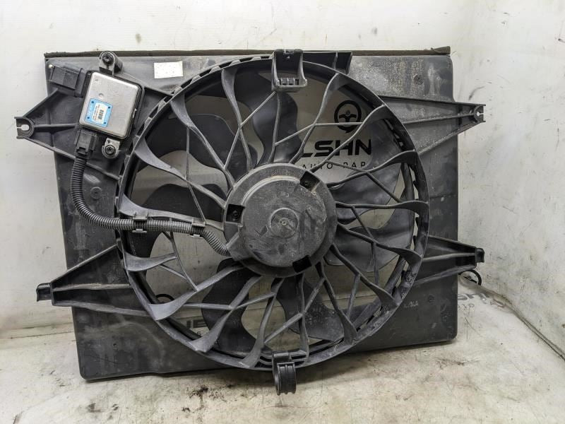 2016-2019 Hyundai Sonata Radiator Cooling Fan Motor Assembly 25380-E6000 OEM - Alshned Auto Parts