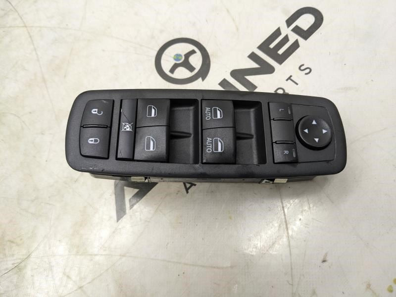 2016-2021 Jeep Grand Cherokee FR Left Door Master Window Switch 68319802AA OEM - Alshned Auto Parts