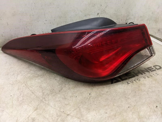 2014-2016 Hyundai Elantra Rear Left Driver Side Tail Light Lamp 92401-3Y550 OEM - Alshned Auto Parts