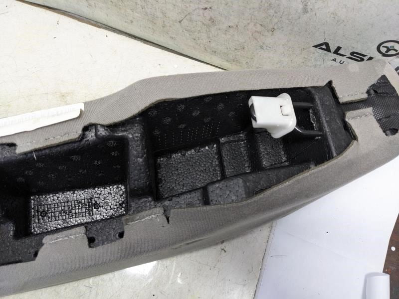 15-17 Hyundai Sonata Rear Right Seat Back Bolster Cloth Gray 89495-C2000-SMH OEM - Alshned Auto Parts
